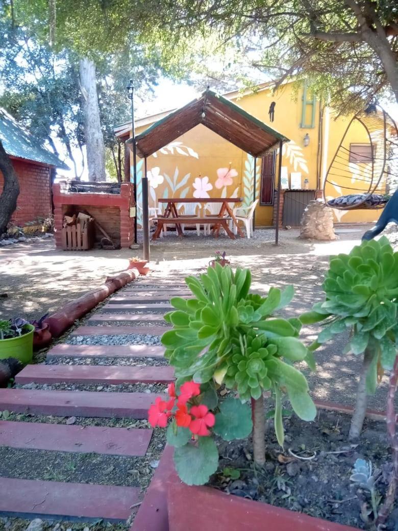 Cabanas Marias De Las Gemelas Capilla del Monte Ngoại thất bức ảnh